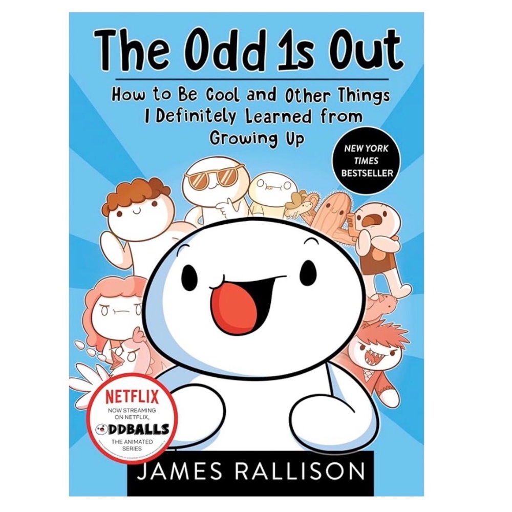 The Odd 1s Out Book by James Rallison